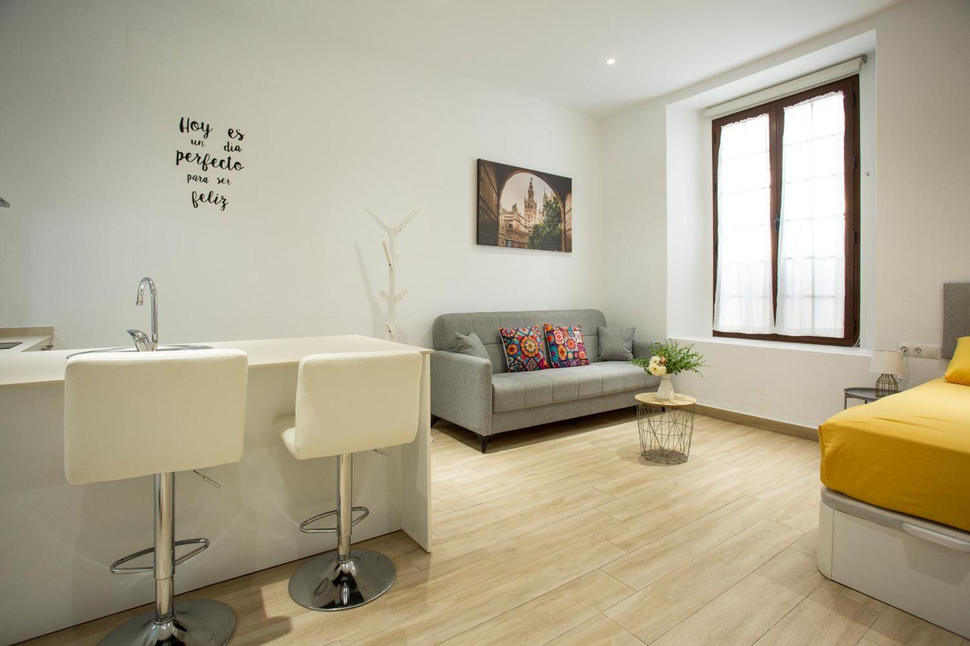 Wish Suite Cervantes Sevilla Eksteriør billede