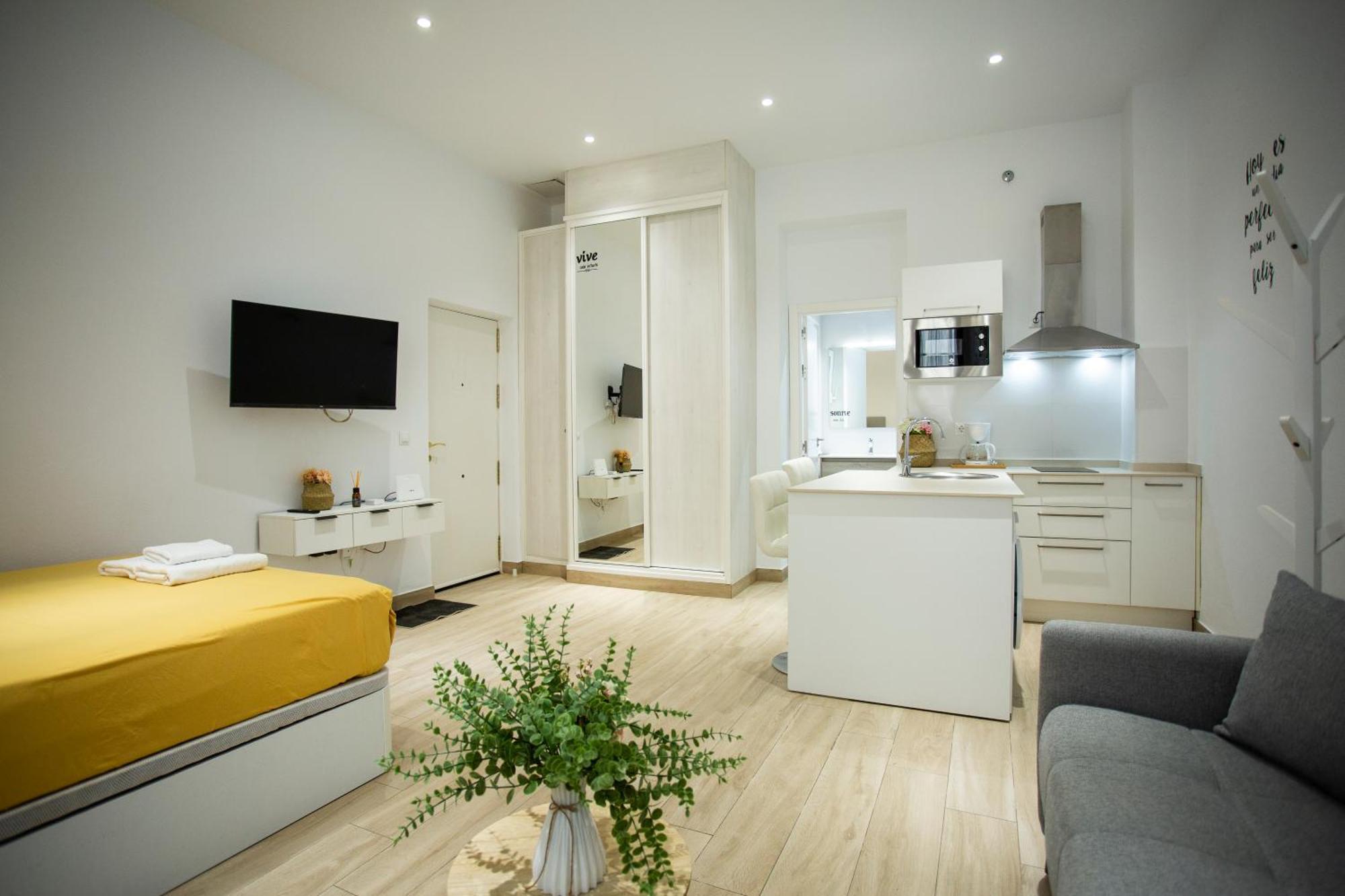 Wish Suite Cervantes Sevilla Eksteriør billede