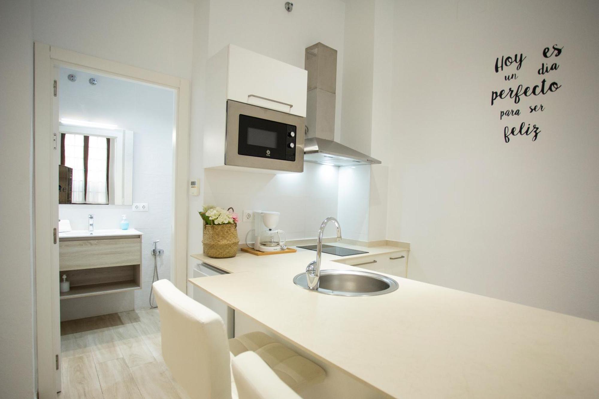 Wish Suite Cervantes Sevilla Eksteriør billede