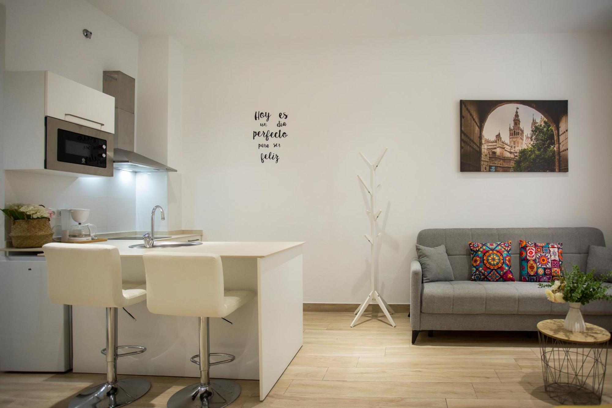 Wish Suite Cervantes Sevilla Eksteriør billede