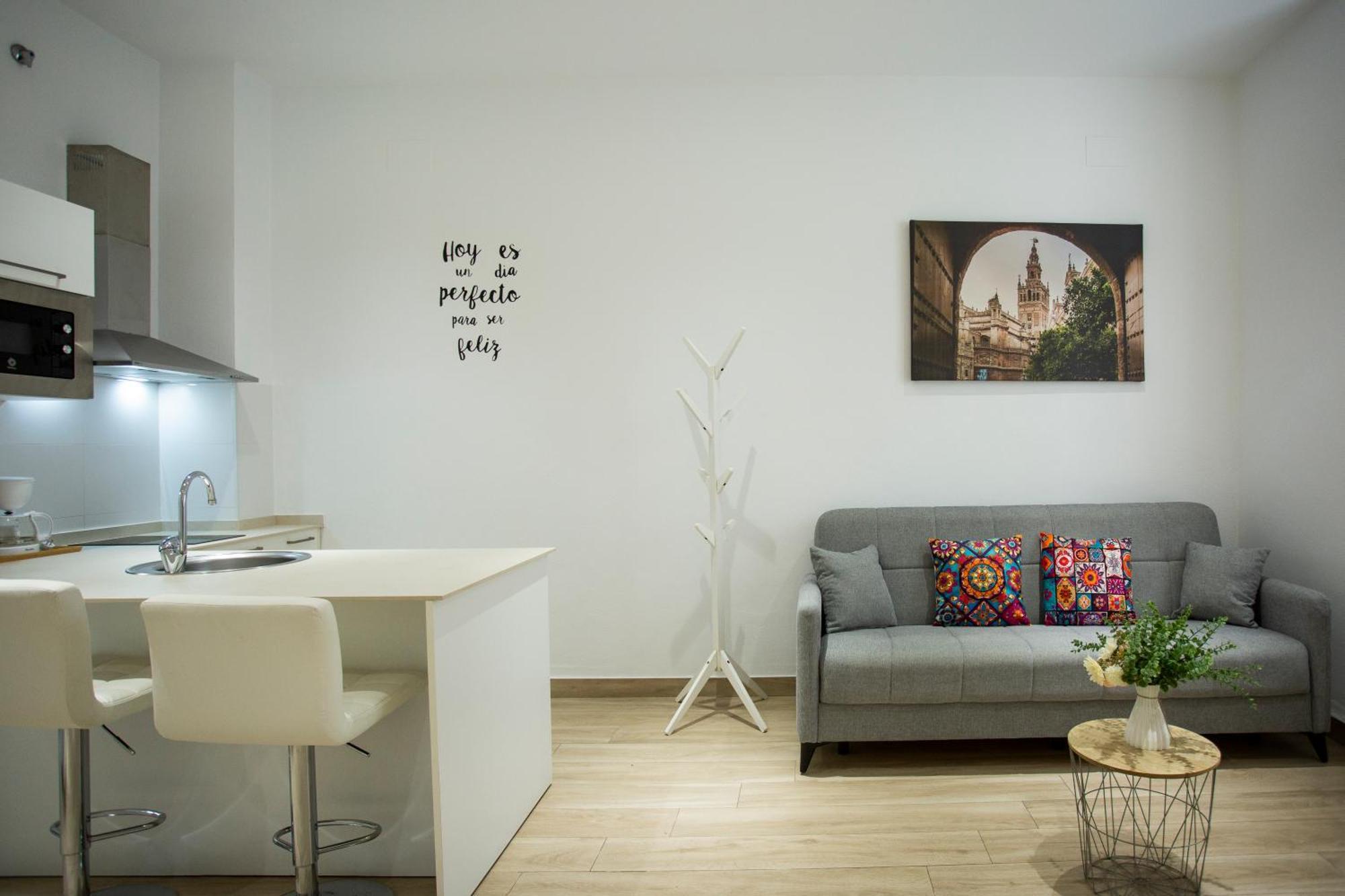 Wish Suite Cervantes Sevilla Eksteriør billede