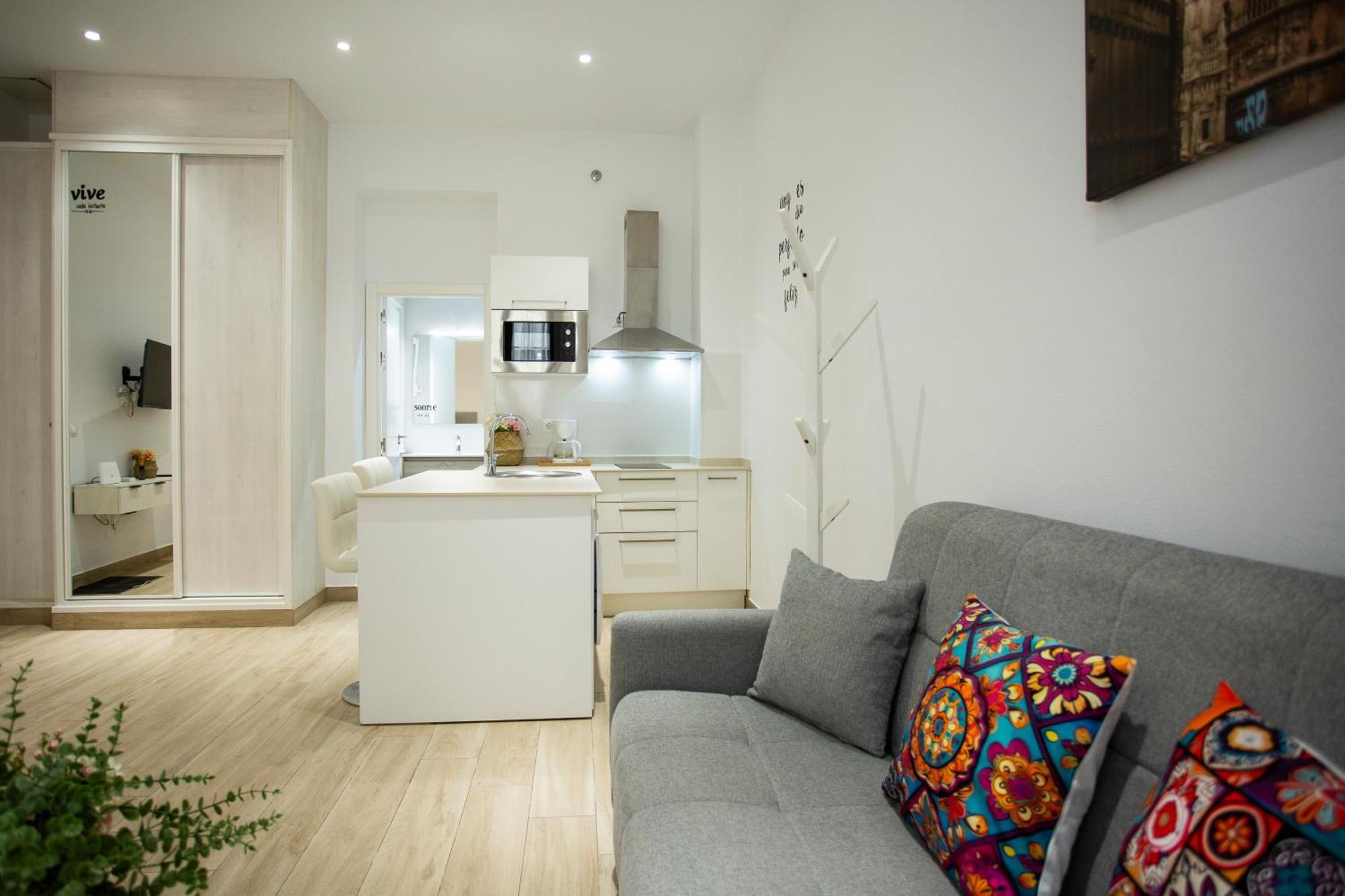 Wish Suite Cervantes Sevilla Eksteriør billede